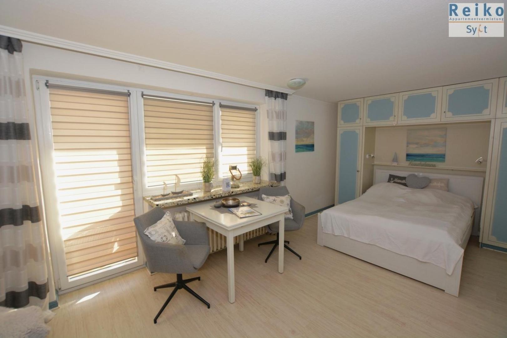Strandflucht, Sehr Strandnah, Im Herzen Westerlands, Balkon, 1 Zi Kültér fotó