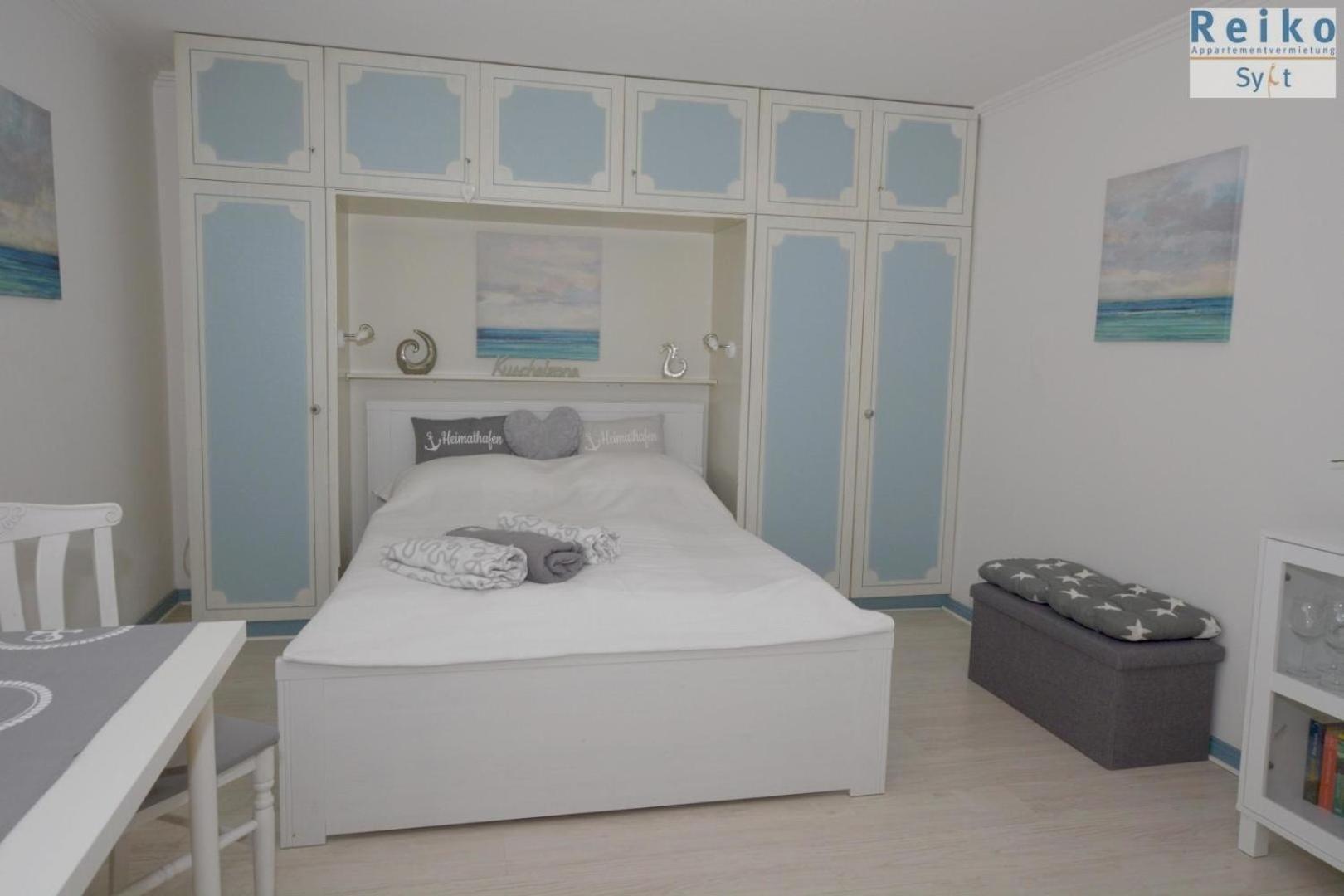 Strandflucht, Sehr Strandnah, Im Herzen Westerlands, Balkon, 1 Zi Kültér fotó