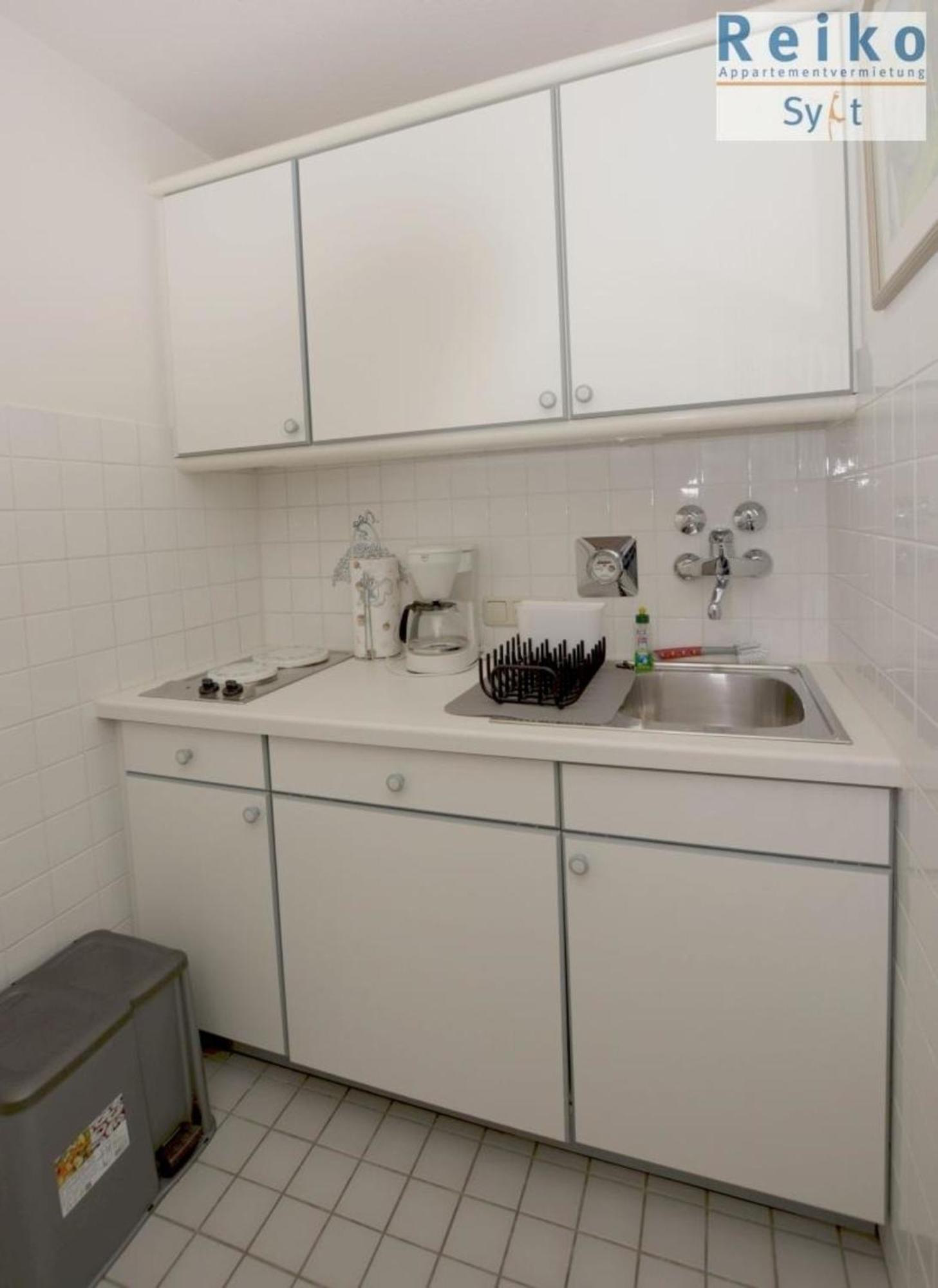 Strandflucht, Sehr Strandnah, Im Herzen Westerlands, Balkon, 1 Zi Kültér fotó
