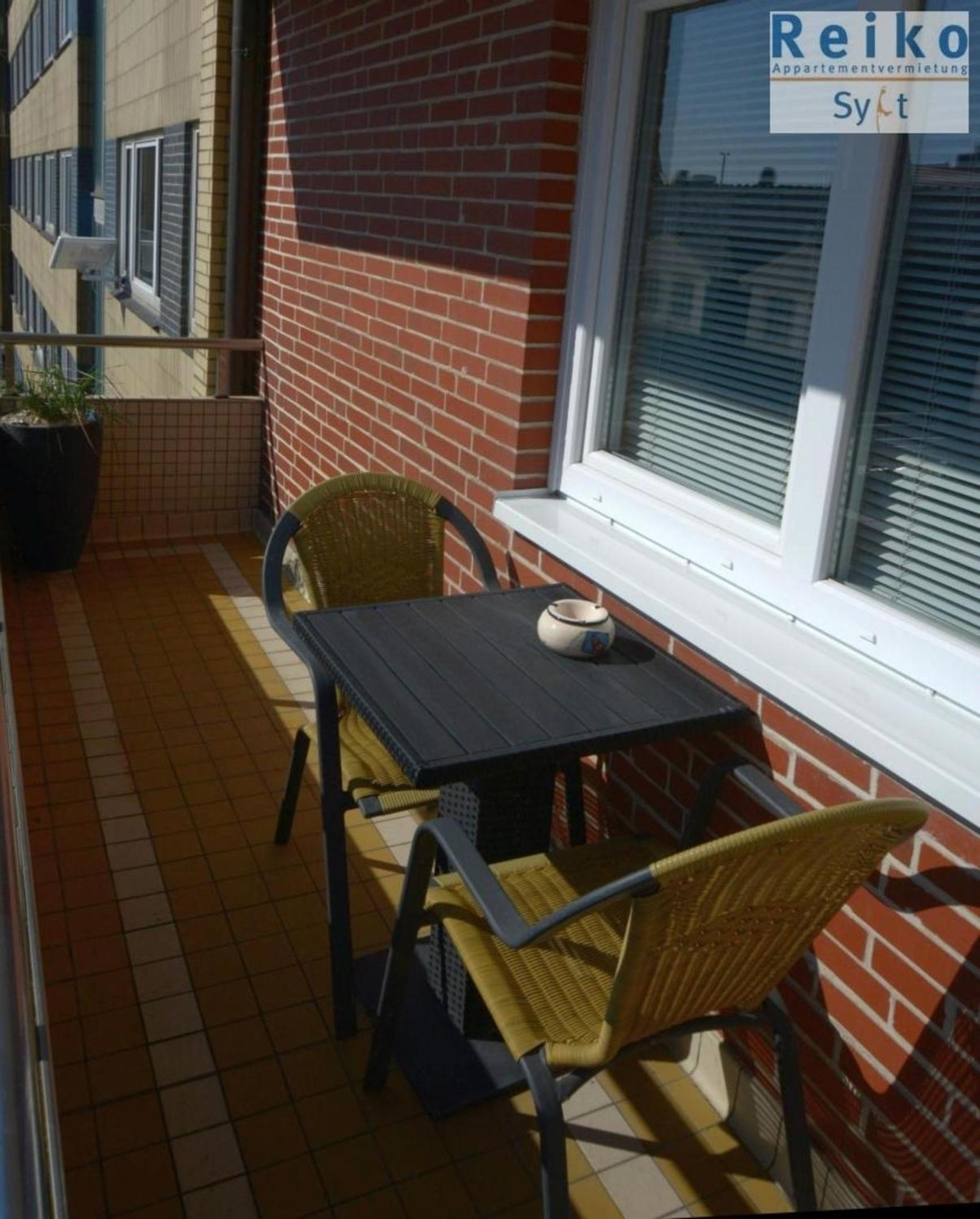 Strandflucht, Sehr Strandnah, Im Herzen Westerlands, Balkon, 1 Zi Kültér fotó