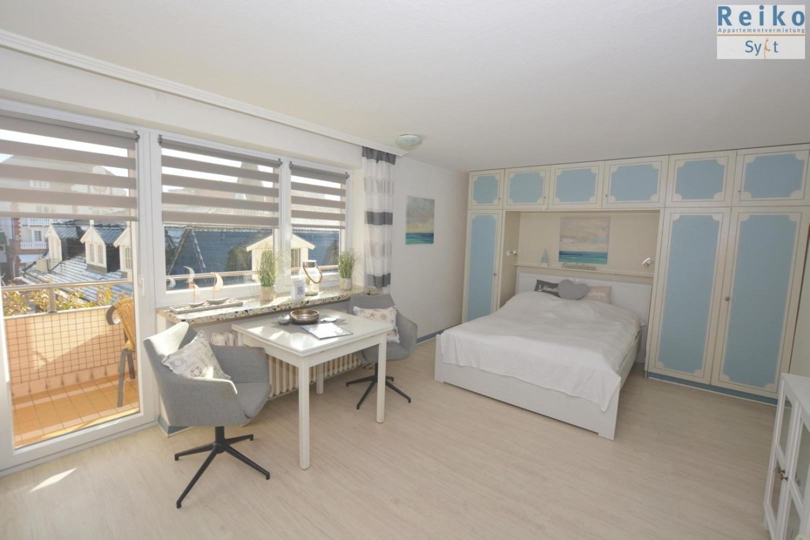 Strandflucht, Sehr Strandnah, Im Herzen Westerlands, Balkon, 1 Zi Kültér fotó