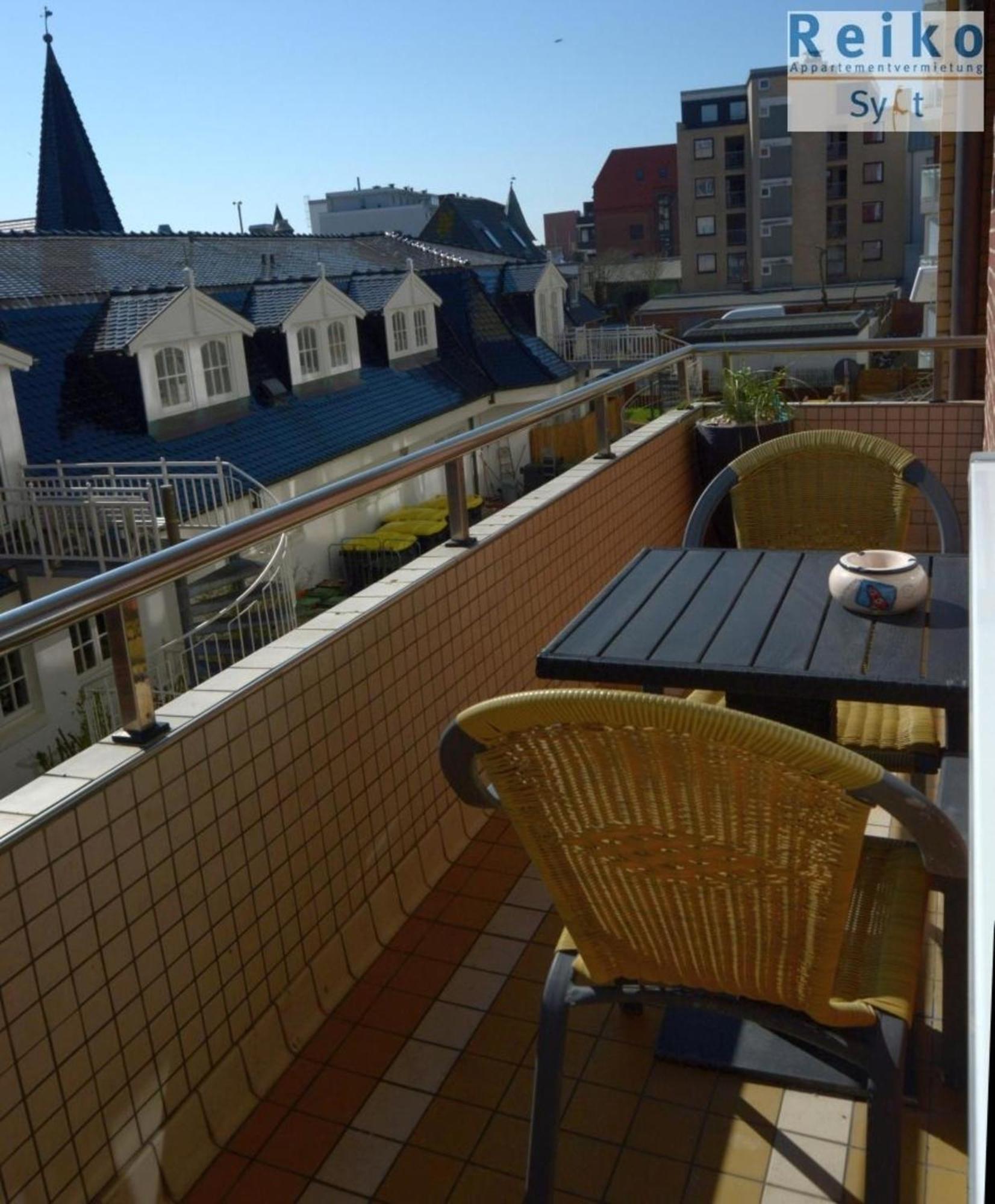 Strandflucht, Sehr Strandnah, Im Herzen Westerlands, Balkon, 1 Zi Kültér fotó