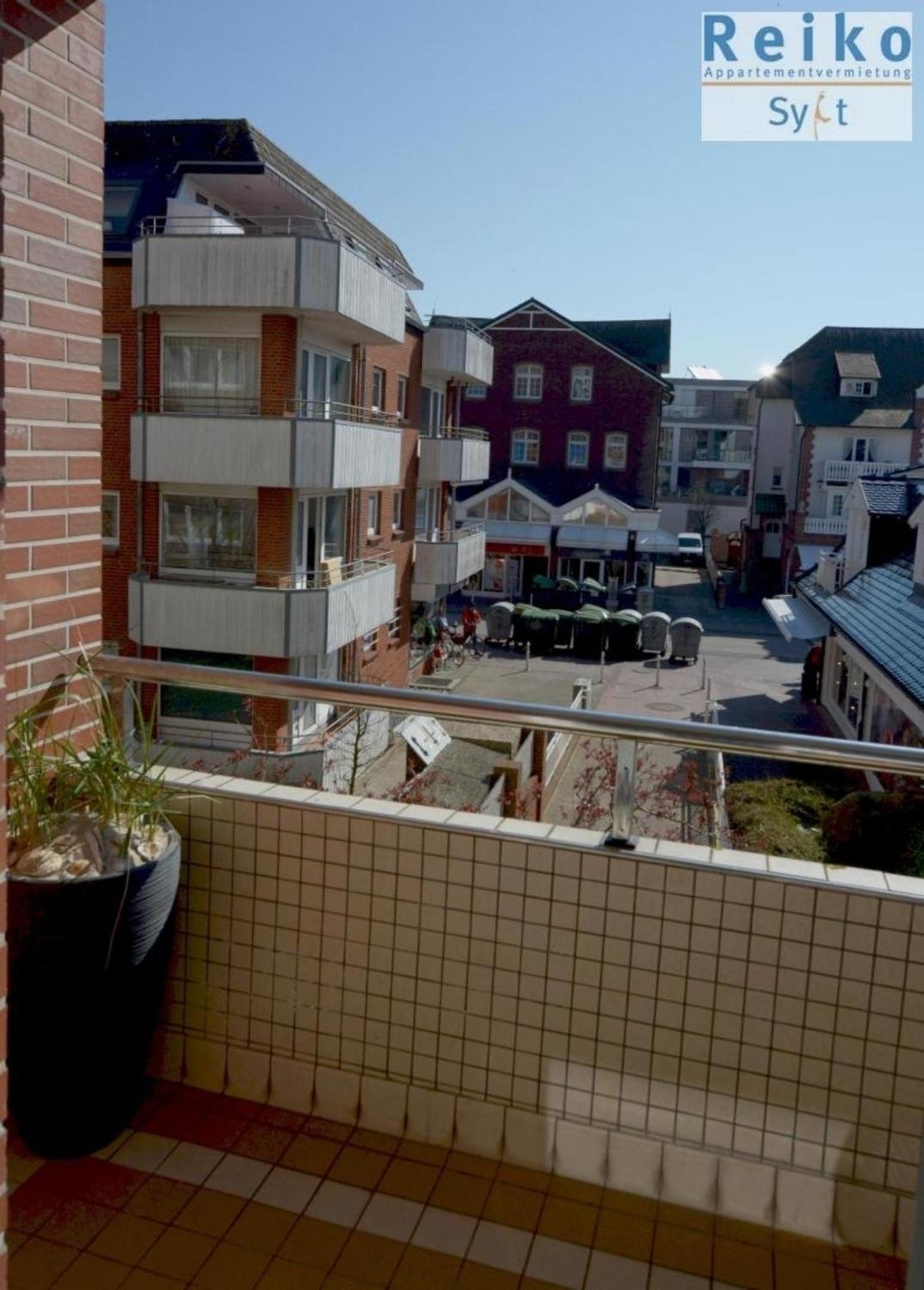 Strandflucht, Sehr Strandnah, Im Herzen Westerlands, Balkon, 1 Zi Kültér fotó