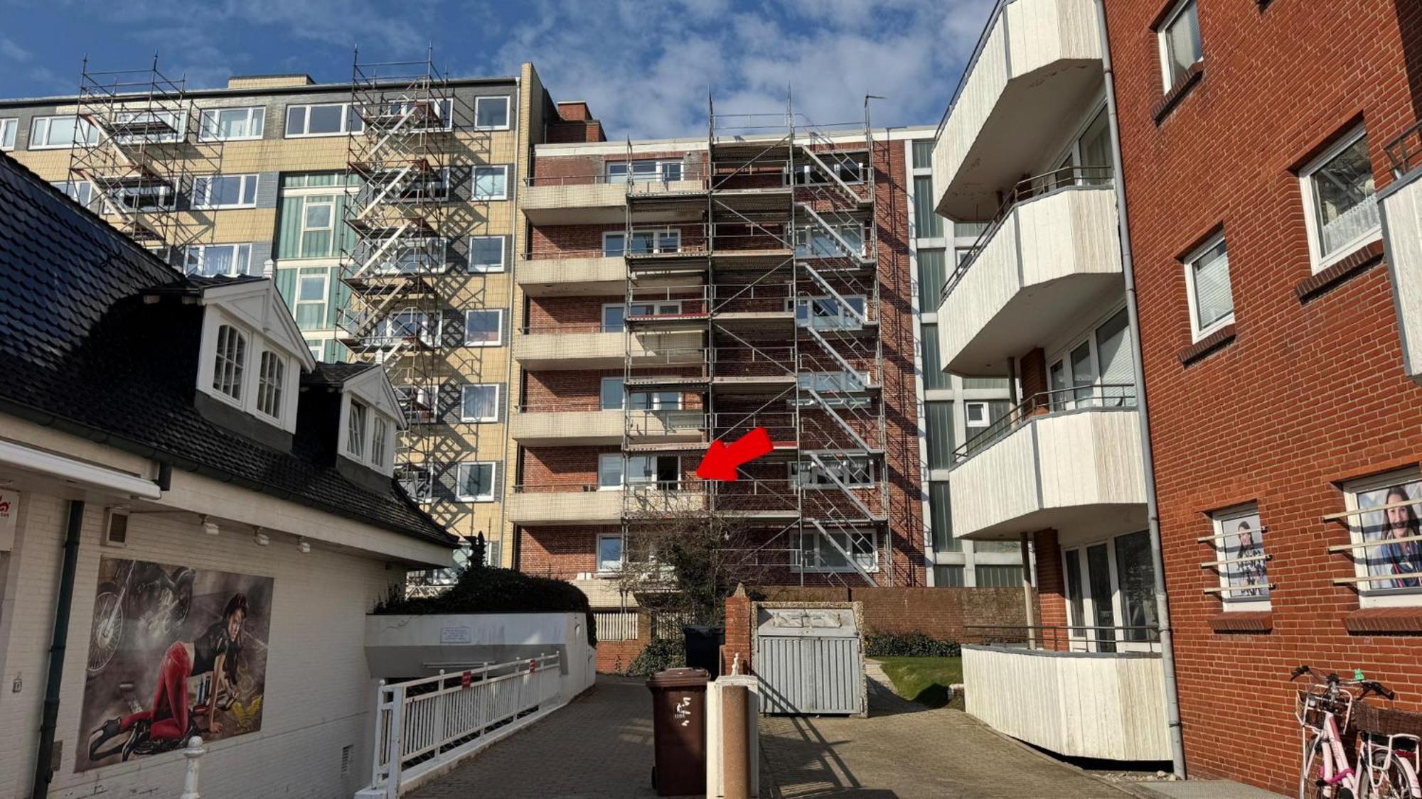 Strandflucht, Sehr Strandnah, Im Herzen Westerlands, Balkon, 1 Zi Kültér fotó