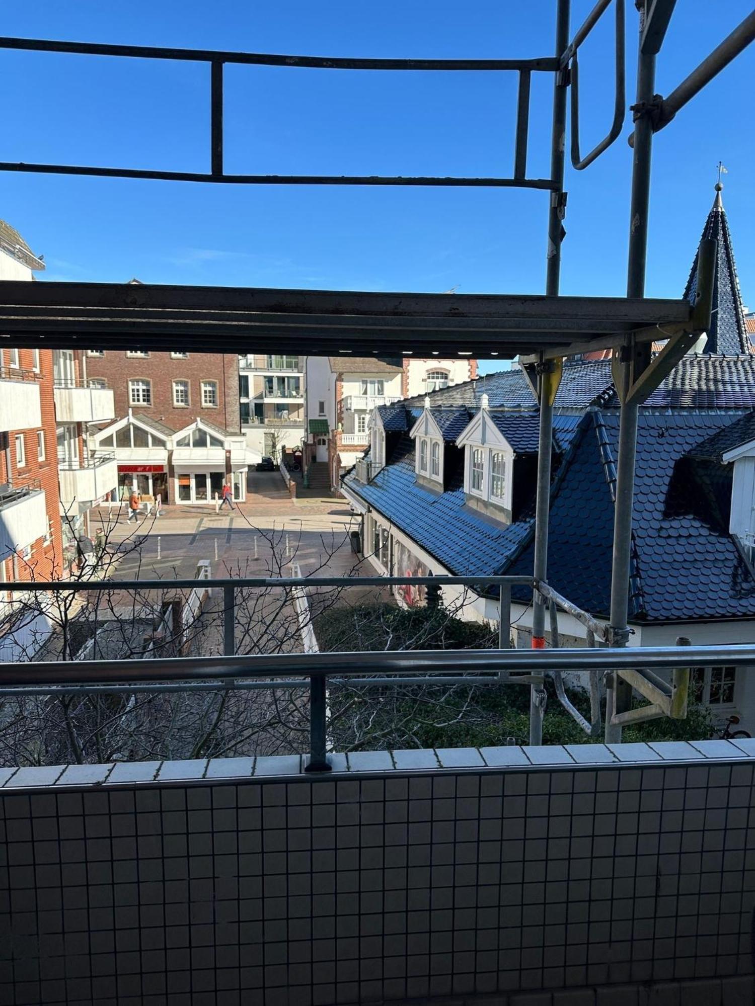 Strandflucht, Sehr Strandnah, Im Herzen Westerlands, Balkon, 1 Zi Kültér fotó