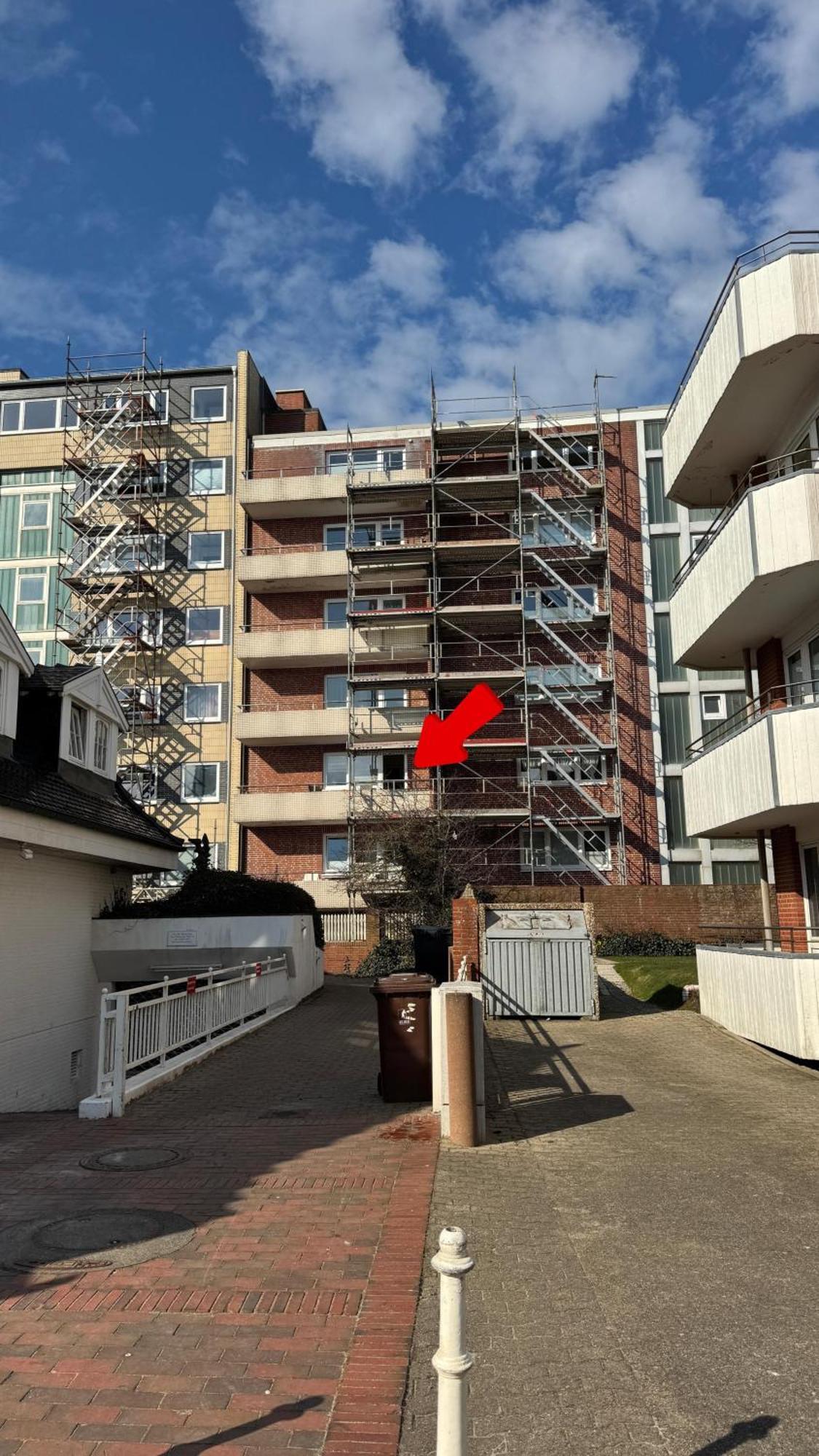 Strandflucht, Sehr Strandnah, Im Herzen Westerlands, Balkon, 1 Zi Kültér fotó